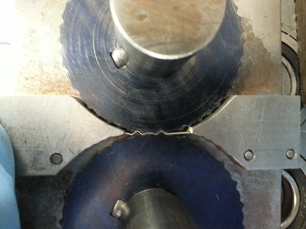 Small-part-roll-forming